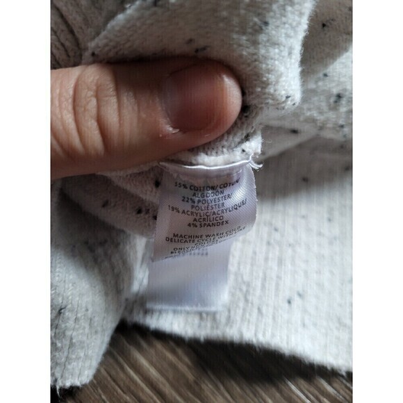 Loft Wide Neck Knitted Sweater, Women's Small - Picture 9 of 10